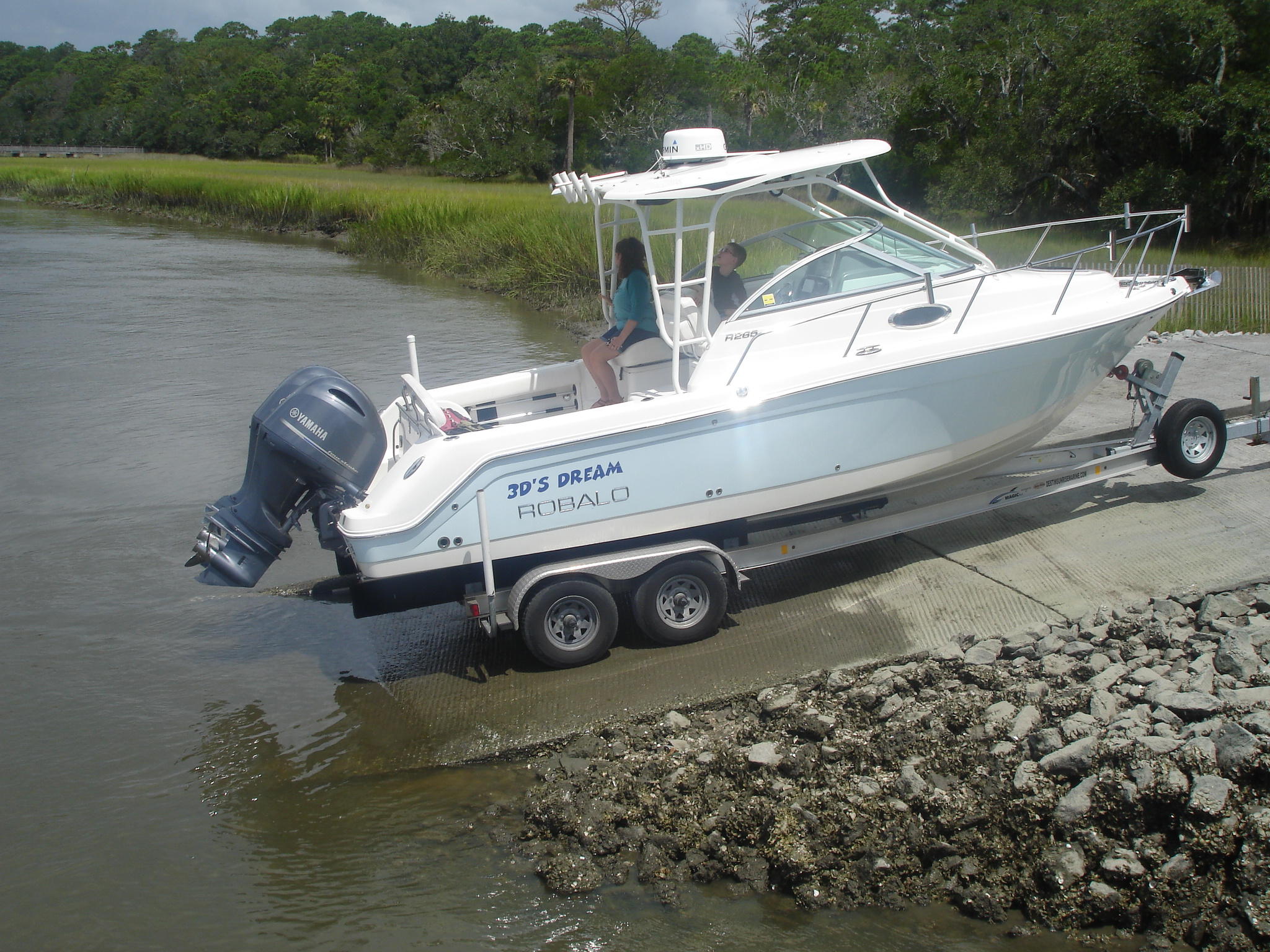 8262 Palmetto Road Edisto Island, SC 29438 - Photo 2 of 25 Palmetto rd Boat Ramp (6)