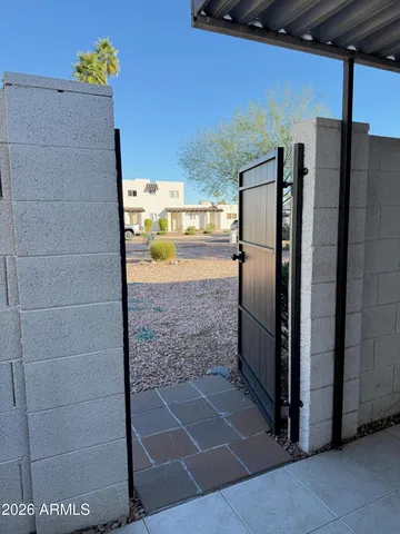 a view of a bathroom