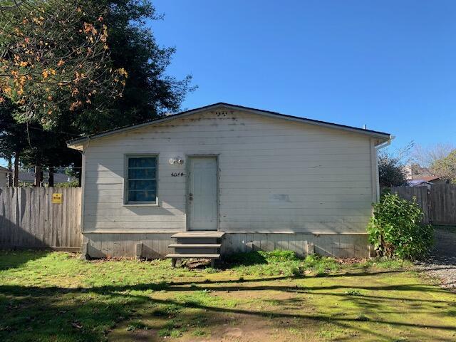 4040 Cedar Street Cutten, CA 95503 - Photo 20 of 21 a front view of a house with a yard