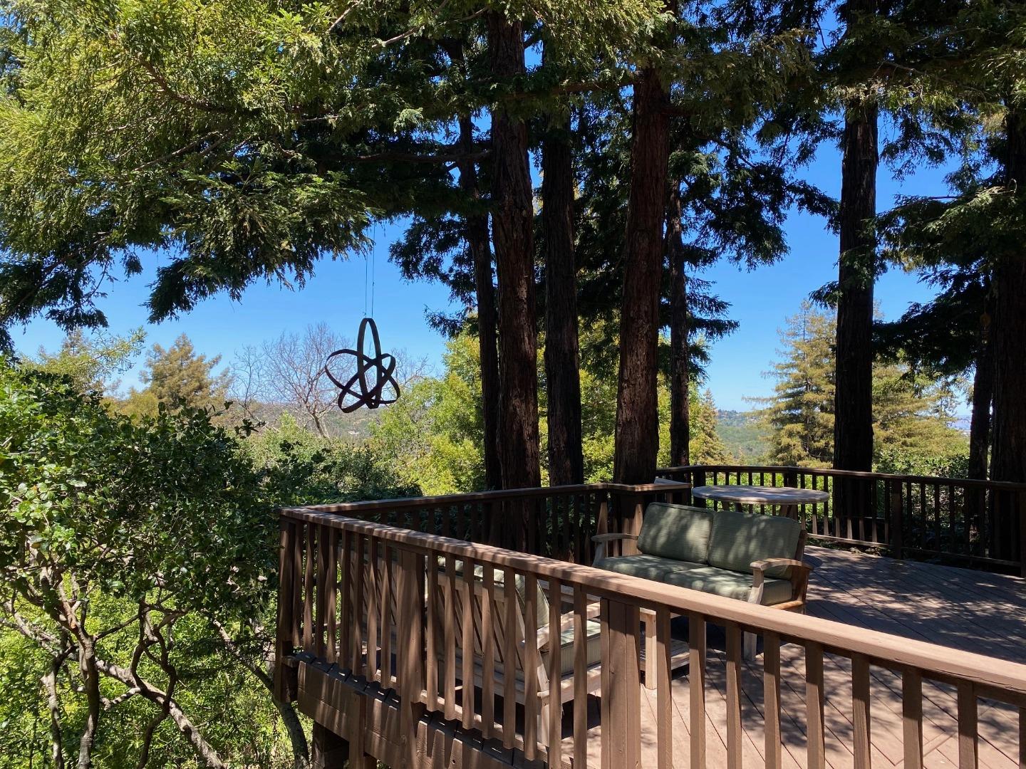 790 Patrol Road Woodside, CA 94062 - Photo 24 of 26 a view of a wrought iron fences