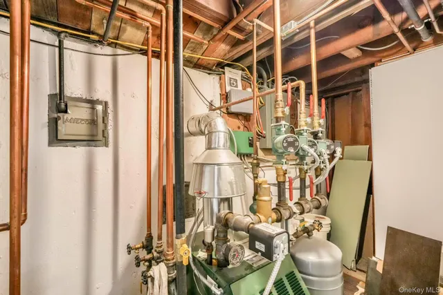 a front view of a house with wooden floor