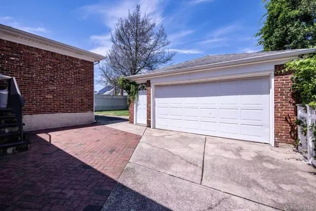 a backyard of a house