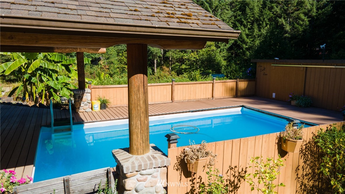249 Coma Road Winlock, WA 98596 - Photo 26 of 38 an aerial view of swimming pool