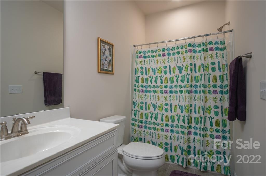 1213 Independence Street Tega Cay, SC 29708 - Photo 27 of 35 a bathroom with a sink toilet and shower