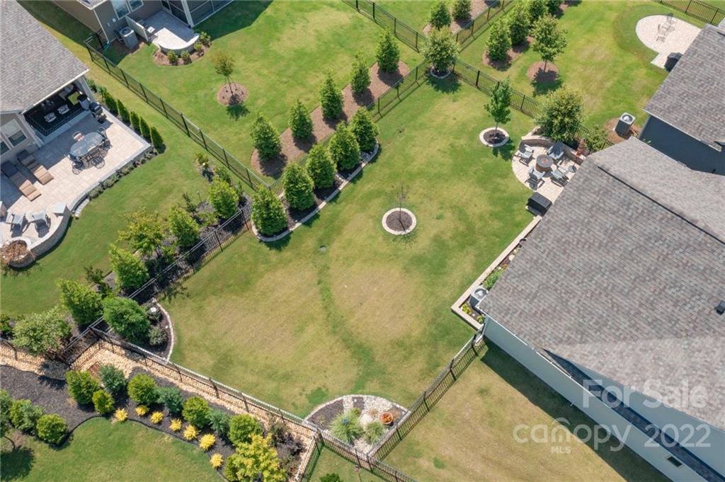 1213 Independence Street Tega Cay, SC 29708 - Photo 30 of 35 a view of a garden