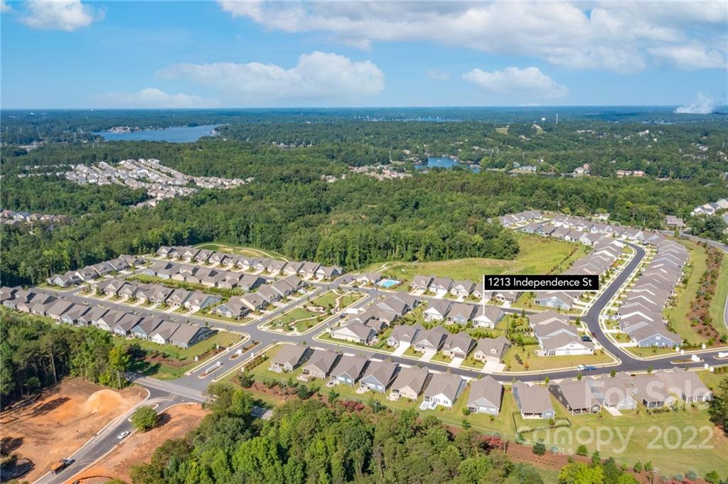 1213 Independence Street Tega Cay, SC 29708 - Photo 33 of 35 a view of a city