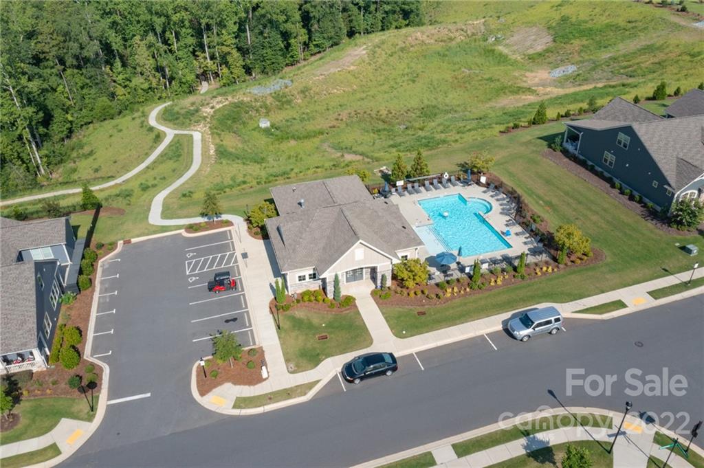 1213 Independence Street Tega Cay, SC 29708 - Photo 35 of 35 an aerial view of houses with a street