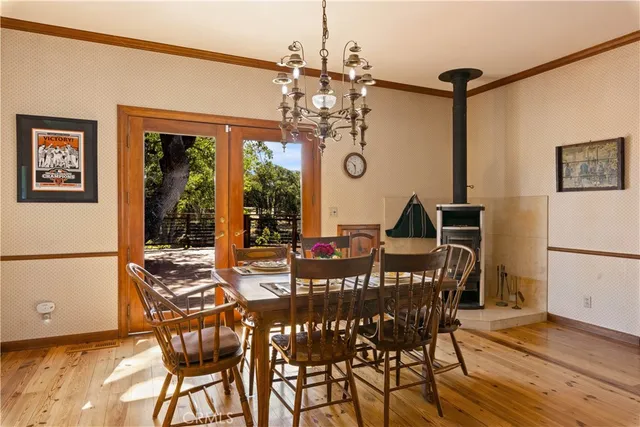 a kitchen with a stove and a sink
