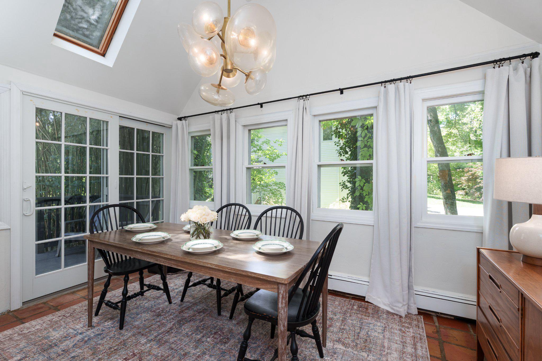 528 Mercer Road Princeton, NJ 08540 - Photo 8 of 43 Sunroom currently used as additional dining