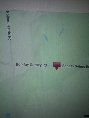 a view of an empty space