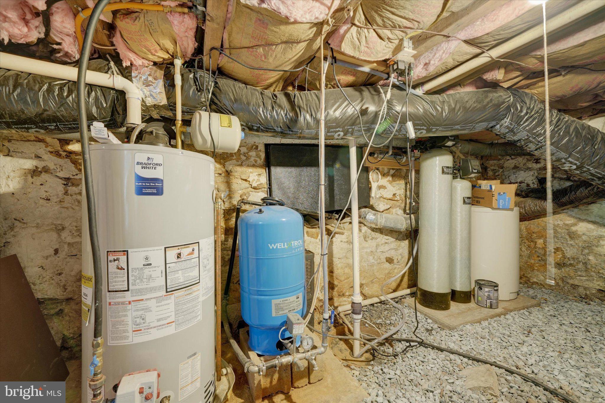 1847 Blue Ball Road Elkton, MD 21921 - Photo 28 of 45 Utility space with essential systems in basement.
