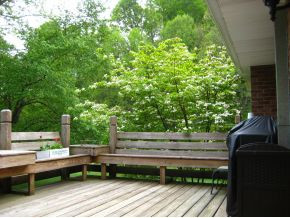 8176 Wagner Road Bristol, VA 24202 - Photo 10 of 24 Just outside the kitchen door