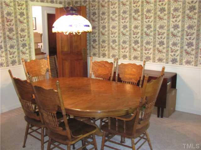 7218 Kemp Road Raleigh, NC 27613 - Photo 13 of 23 Dining Room