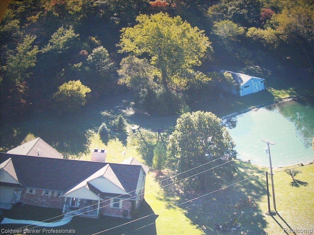 3470 Hagerman Road Leonard, MI 48367 - Photo 21 of 21 Aerial View