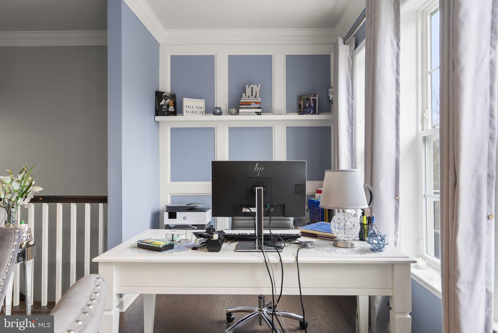 3043 Mia Lane Bowie, MD 20721 - Photo 19 of 44 a view of a workspace with furniture
