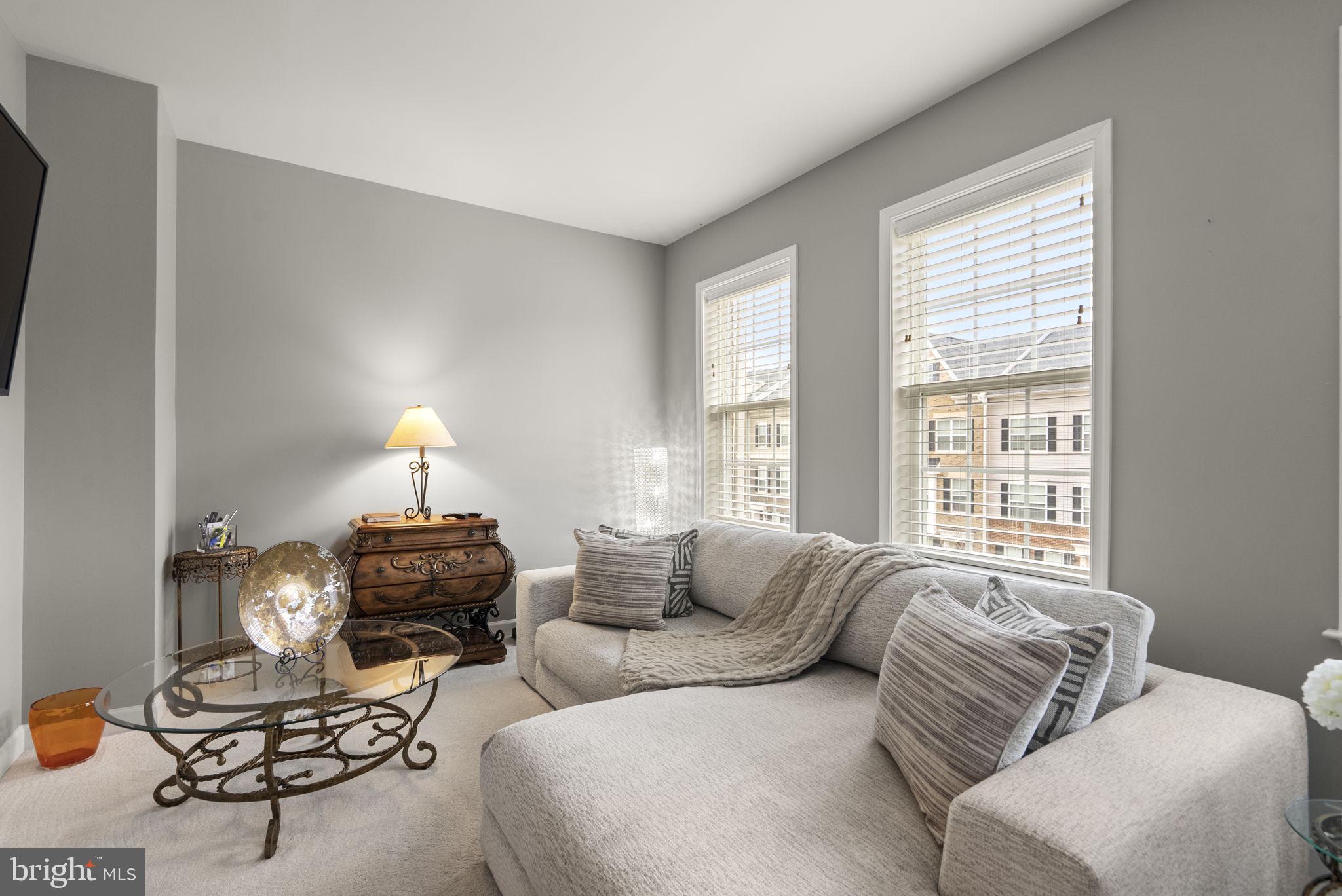 3043 Mia Lane Bowie, MD 20721 - Photo 29 of 44 a living room with furniture a rug and a large window