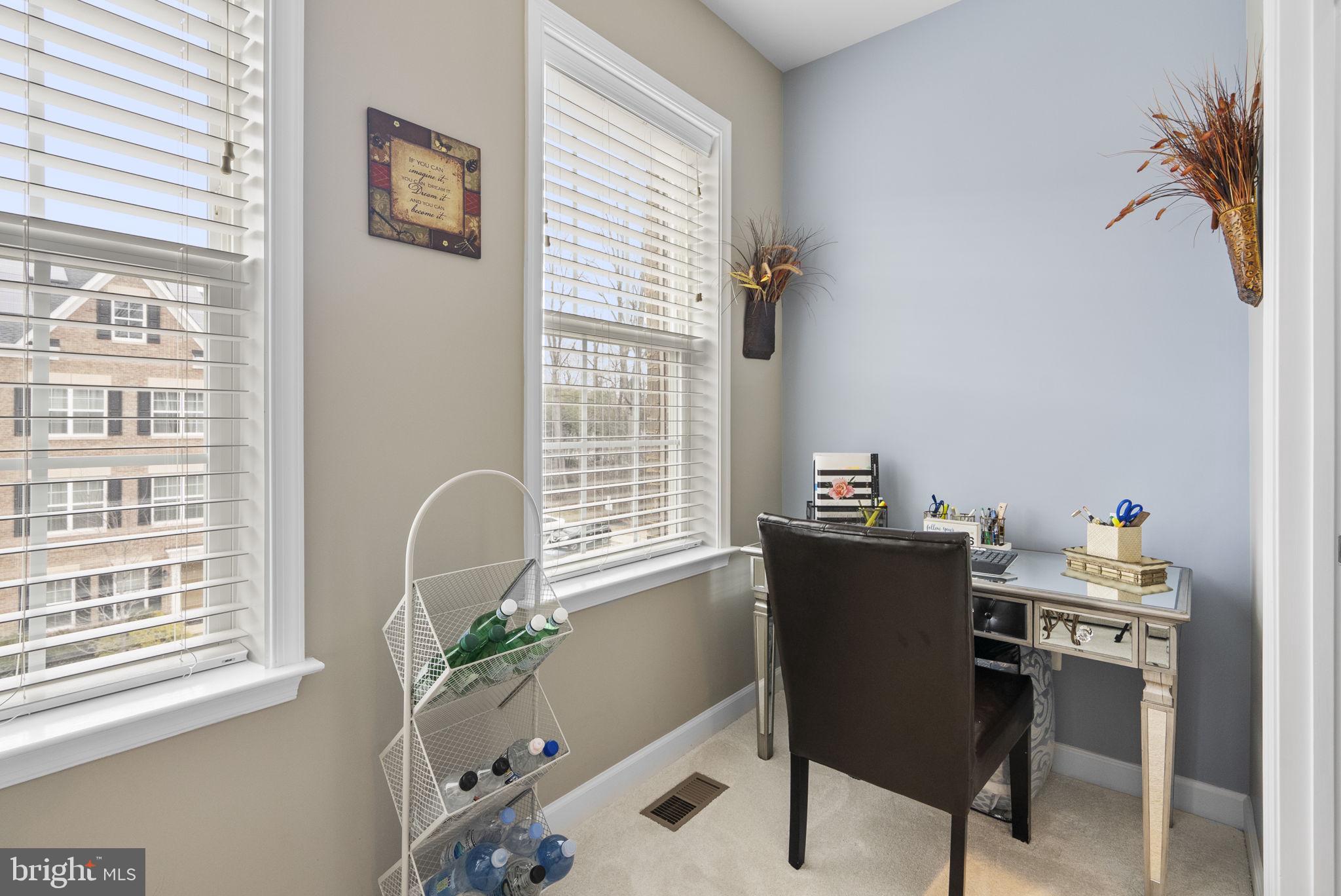 3043 Mia Lane Bowie, MD 20721 - Photo 32 of 44 a workspace with furniture and a window
