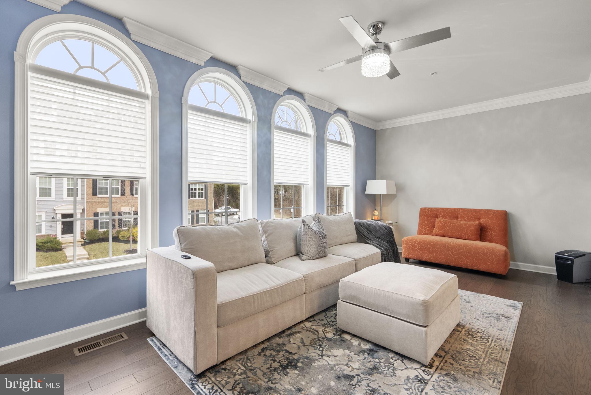 3043 Mia Lane Bowie, MD 20721 - Photo 7 of 44 a living room with furniture and a large window