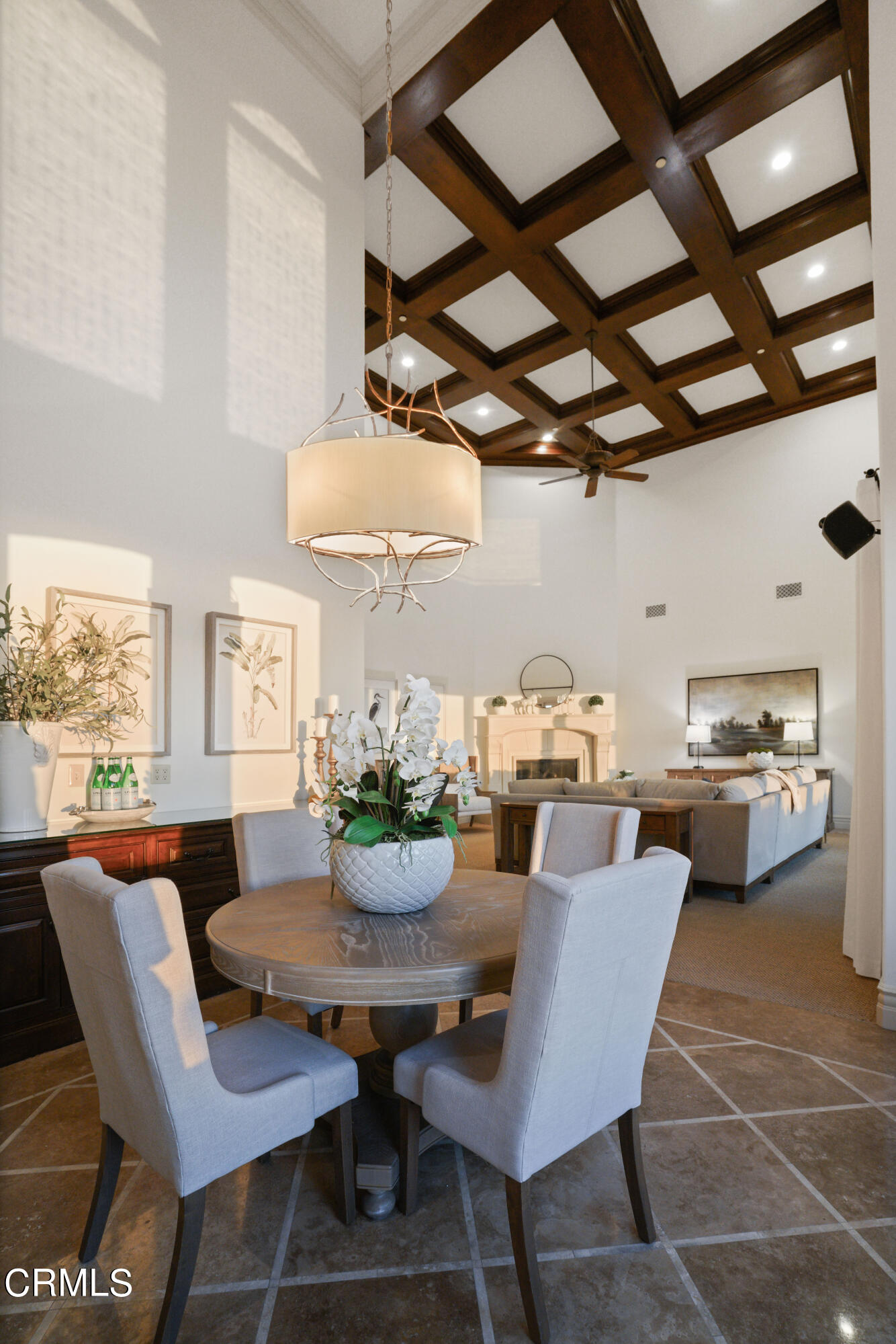 2323 Crystal Lane Pasadena, CA 91107 - Photo 26 of 72 a dining room with a table and chairs