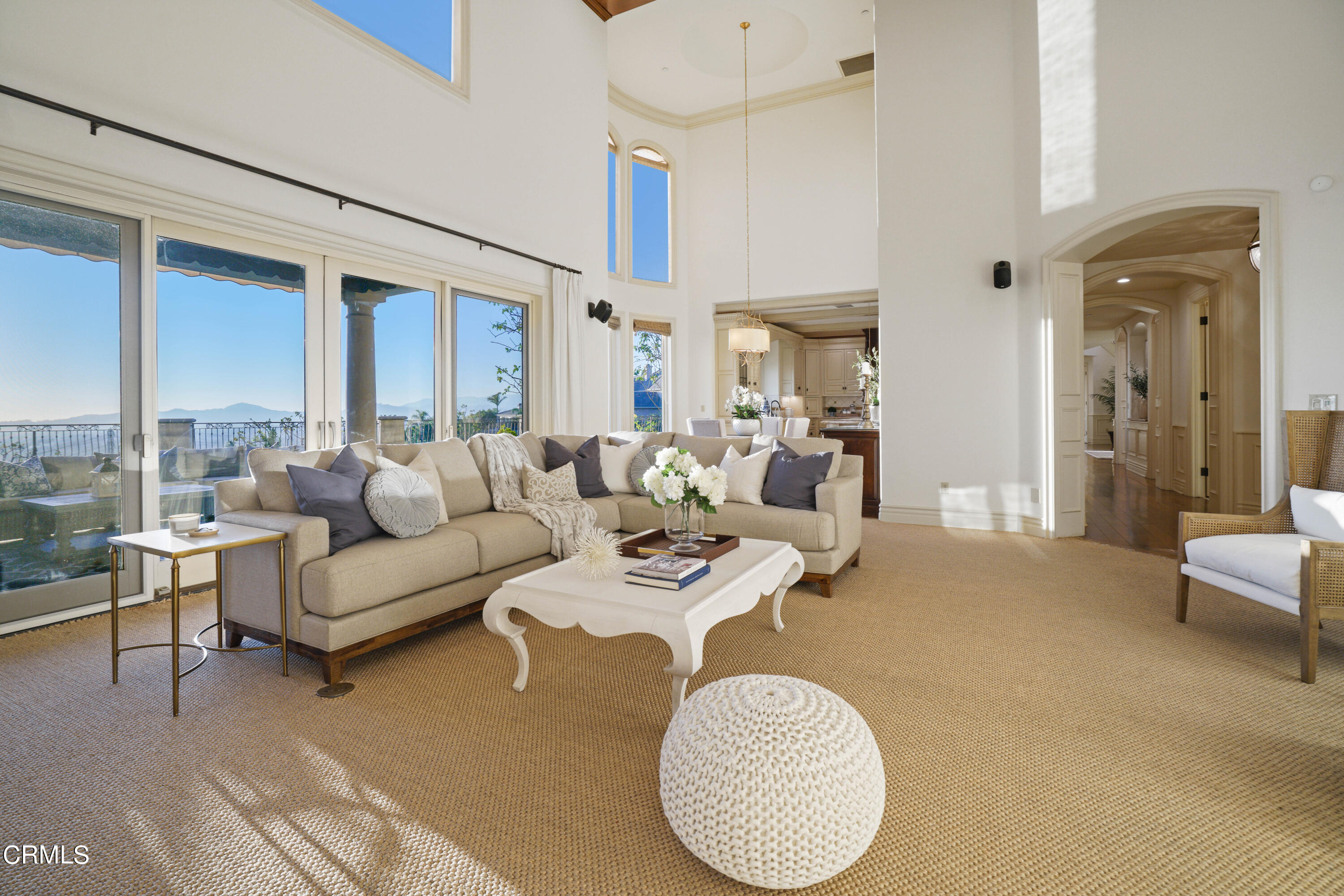 2323 Crystal Lane Pasadena, CA 91107 - Photo 27 of 72 a living room with furniture and a table