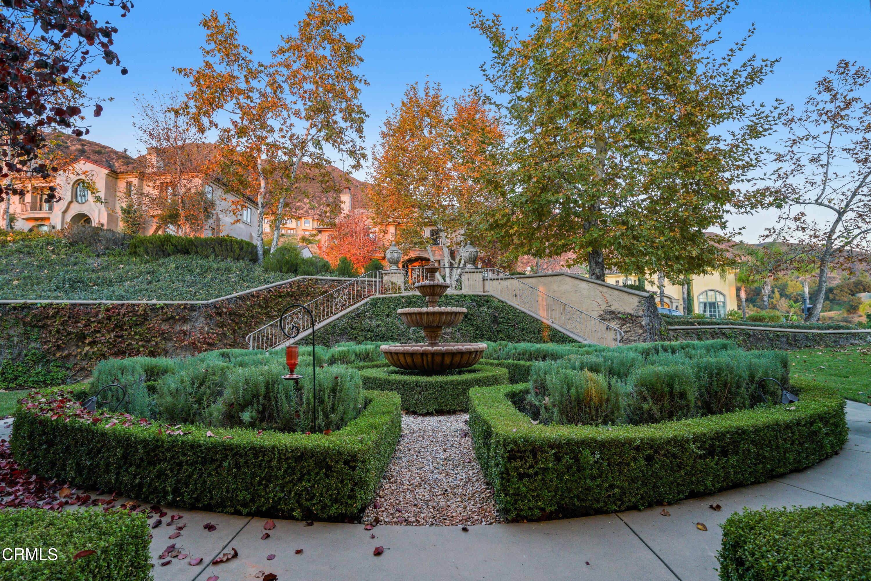 2323 Crystal Lane Pasadena, CA 91107 - Photo 10 of 72 a view of a garden with large trees