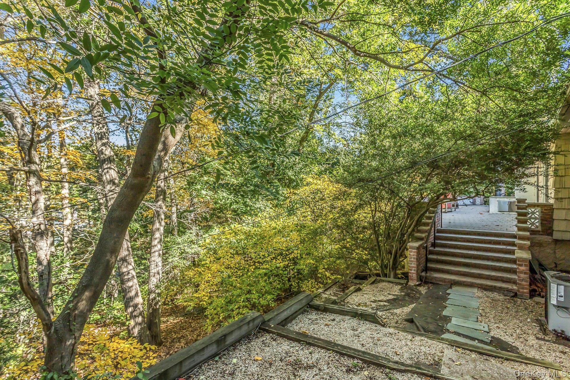 31 Knolls Lane Manhasset, NY 11030 - Photo 22 of 27 a view of a yard with plants and trees