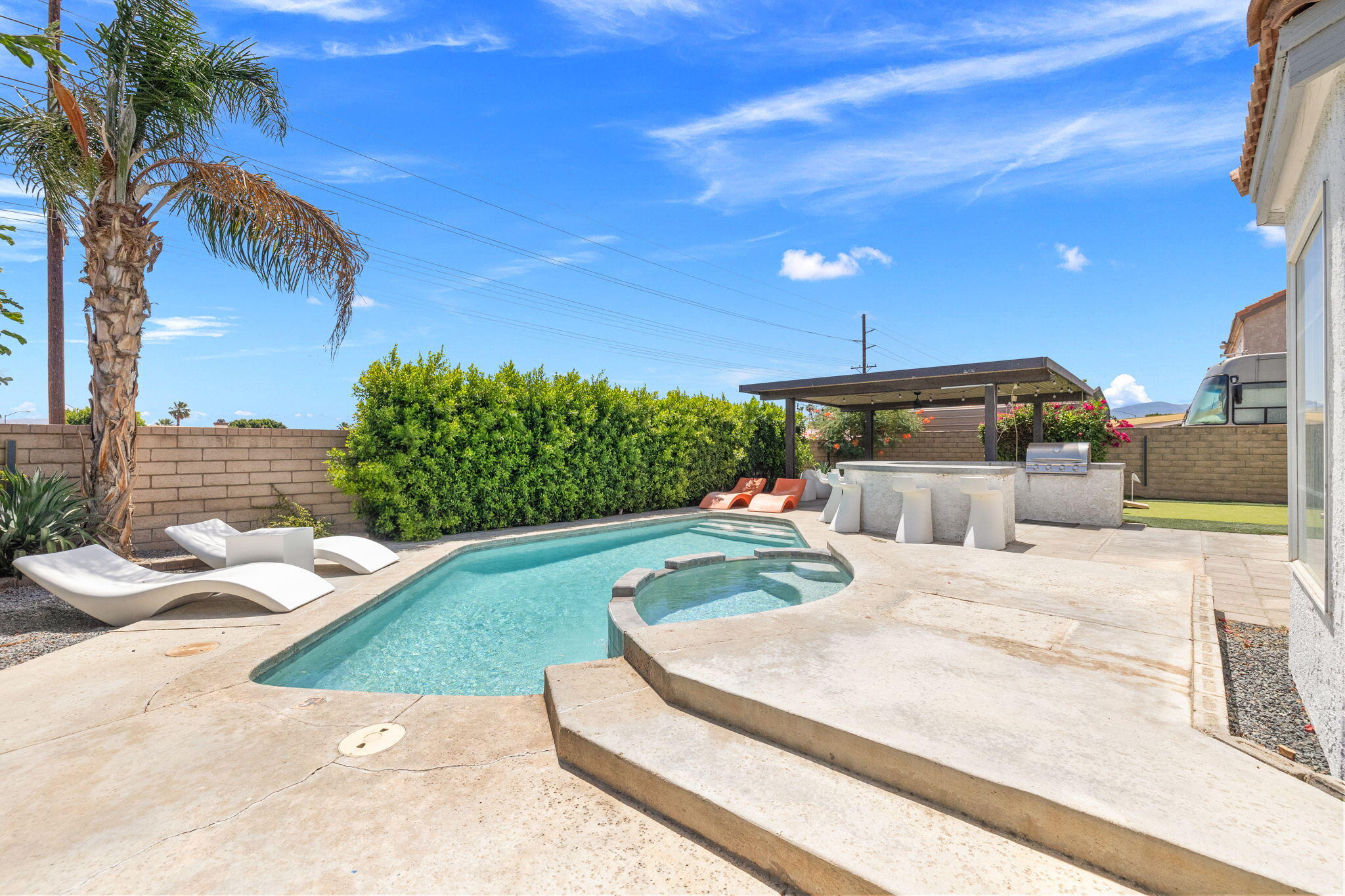 45640 Cimarron Road Indio, CA 92201 - Photo 16 of 45 Outdoor pool & entertaining