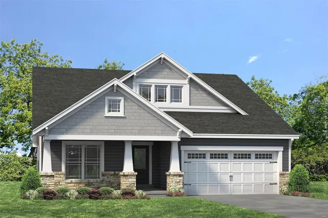 $374,900 | 1 Lansford @ Ryehill Manor Street, St. Peters, MO 63376