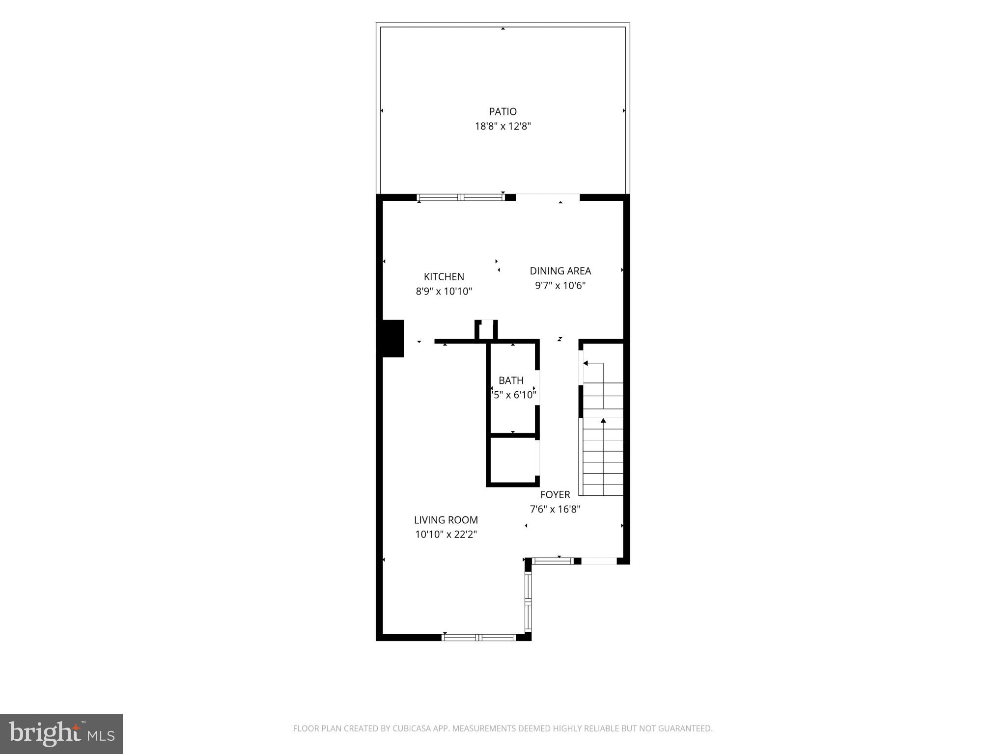 9436 Kilimanjaro Road Columbia, MD 21045 - Photo 36 of 39 Floor Plan: Main Level