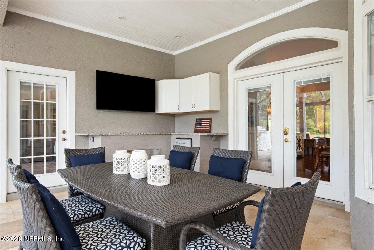 903 Garrison Drive St. Augustine, FL 32092 - Photo 44 of 84 043-Lanai