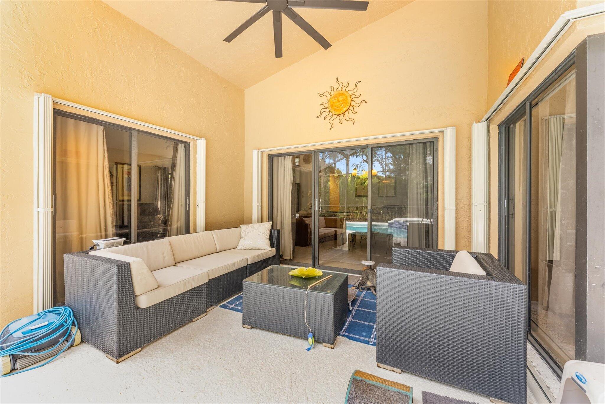 21224 Summertrace Circle Boca Raton, FL 33428 - Photo 24 of 34 Entertain under the covered patio