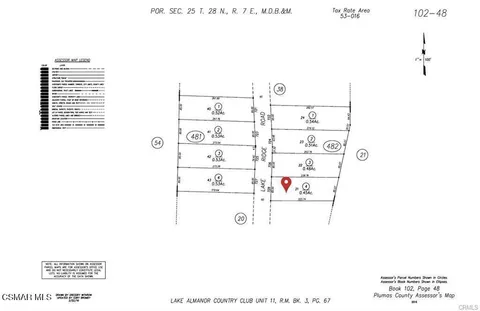 $50,000 | 728 Lake Ridge Road, Lake Almanor, CA 96137