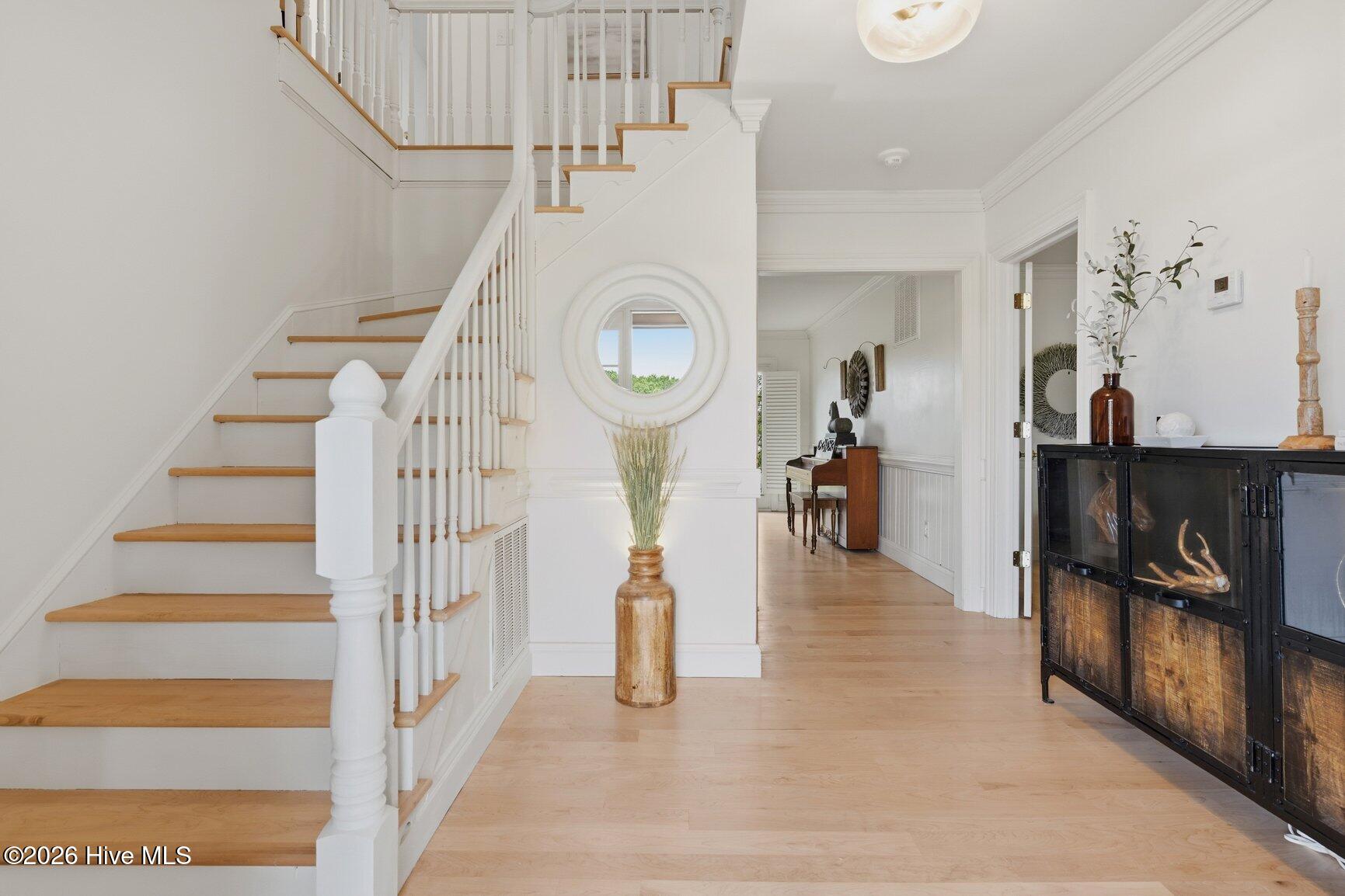 3295 Nobles Mill Pond Road Rocky Mount, NC 27801 - Photo 9 of 58 Foyer