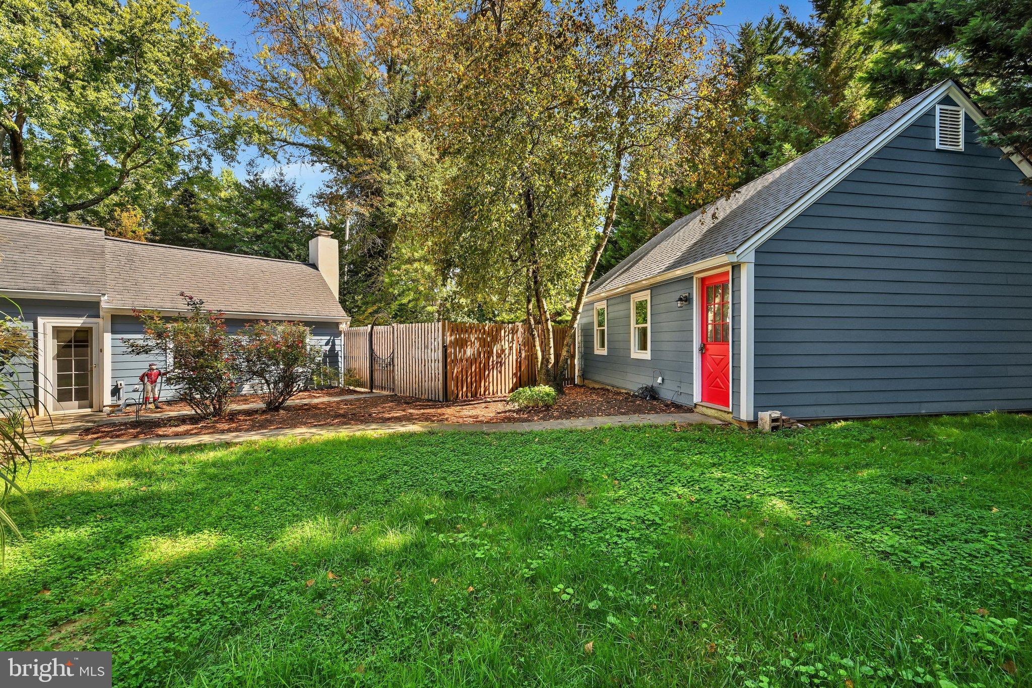 309 South Warner Road Wayne, PA 19087 - Photo 39 of 48 Exterior Back/ Garage
