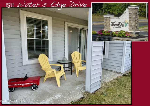 $352,000 | 1811 Waters Edge Drive, Toms River, NJ 08753