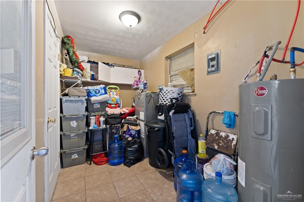 320 Violet Avenue Mission, TX 78574 - Photo 13 of 14 a view of storage and utility room