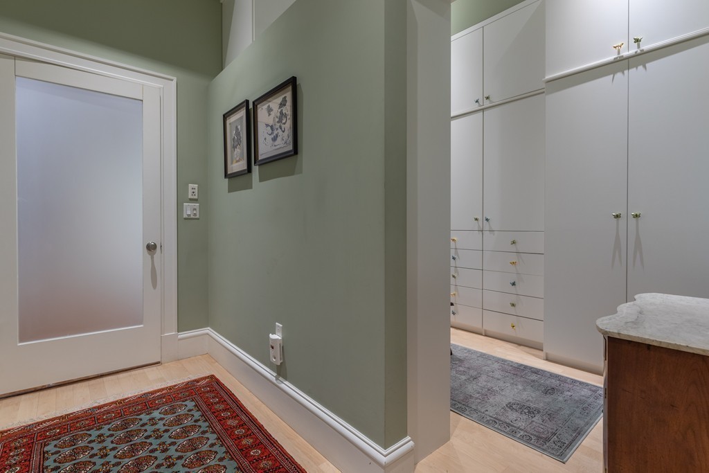 112 Beach Street, Unit 1 Boston, MA 02111 - Photo 14 of 20 a view of room with window and hardwood floor