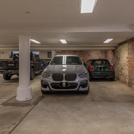 112 Beach Street, Unit 1 Boston, MA 02111 - Photo 20 of 20 a car parked in parking