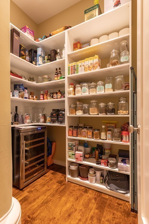 112 Beach Street, Unit 1 Boston, MA 02111 - Photo 10 of 20 a view of a store room with shelves