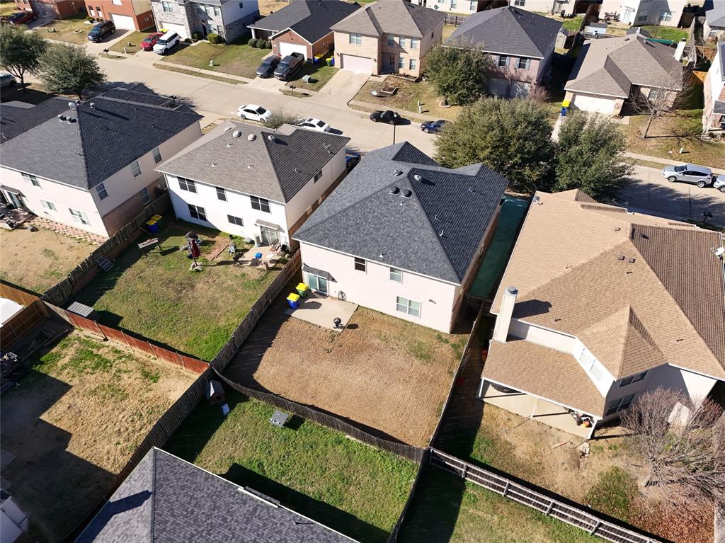 149 Independence Avenue Venus, TX 76084 - Photo 21 of 31 an aerial view of a house with a yard
