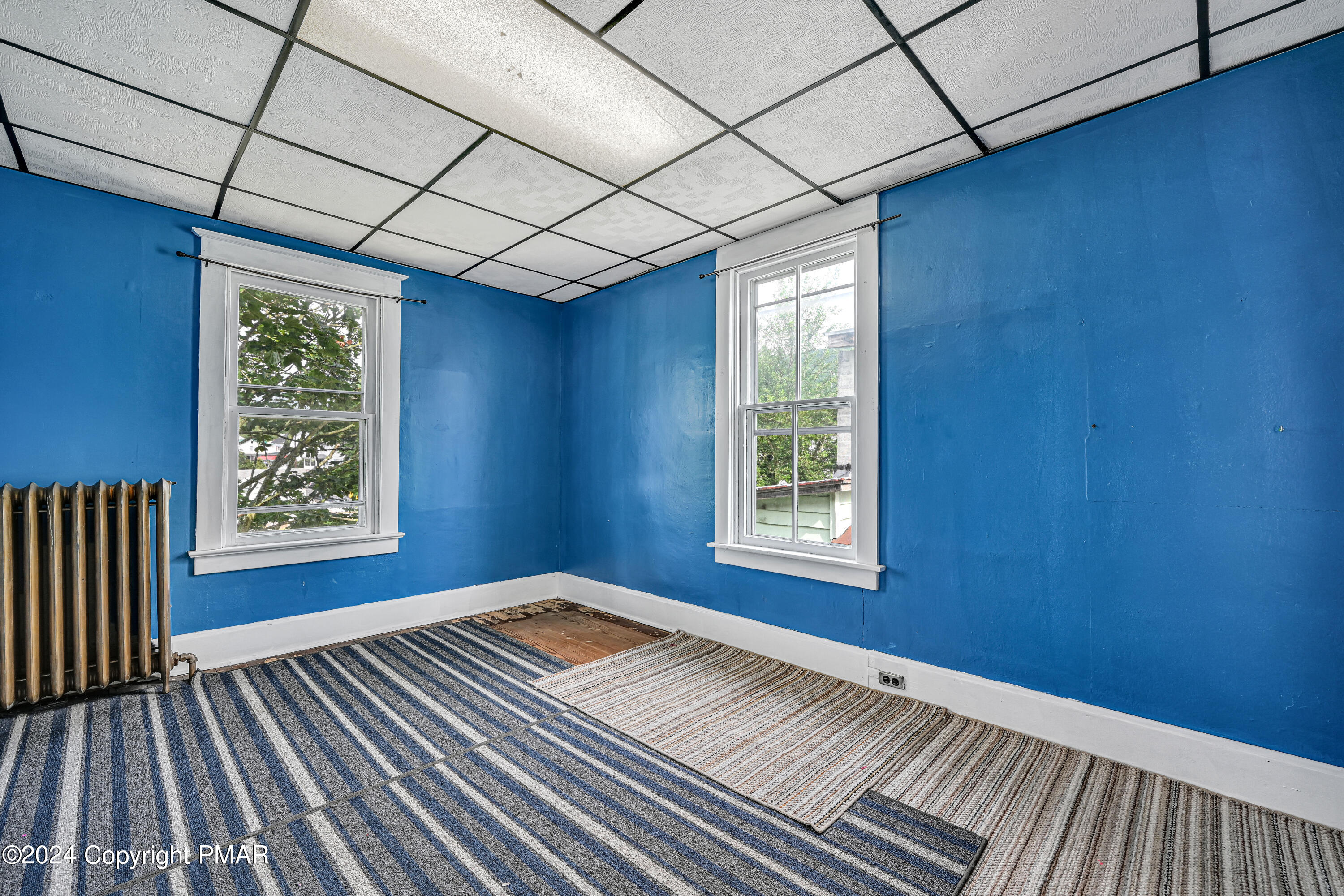 128 North West Street Williamstown, PA 17098 - Photo 17 of 23 a view of an empty room with a window