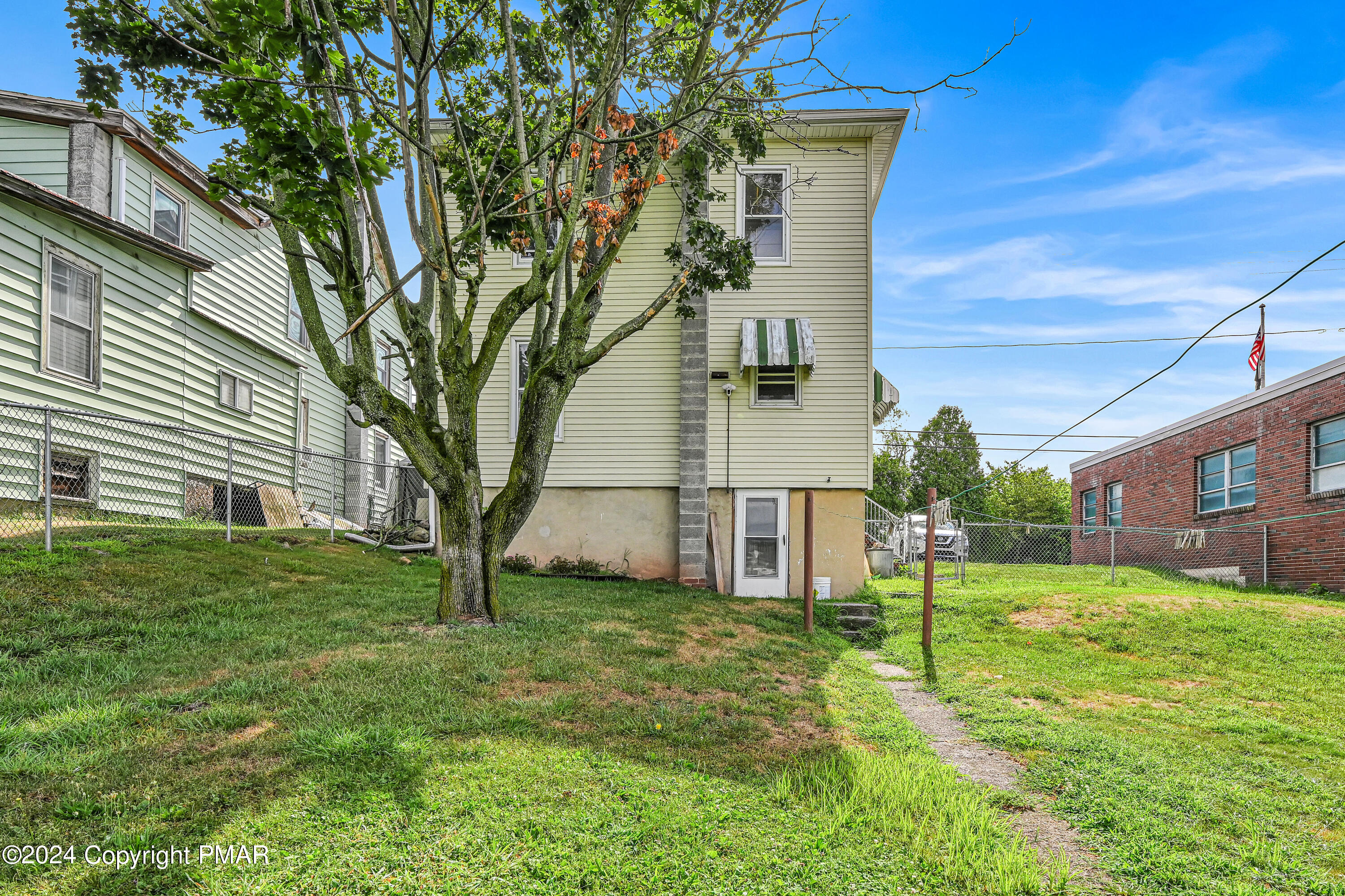 128 North West Street Williamstown, PA 17098 - Photo 20 of 23 a view of a house with a yard