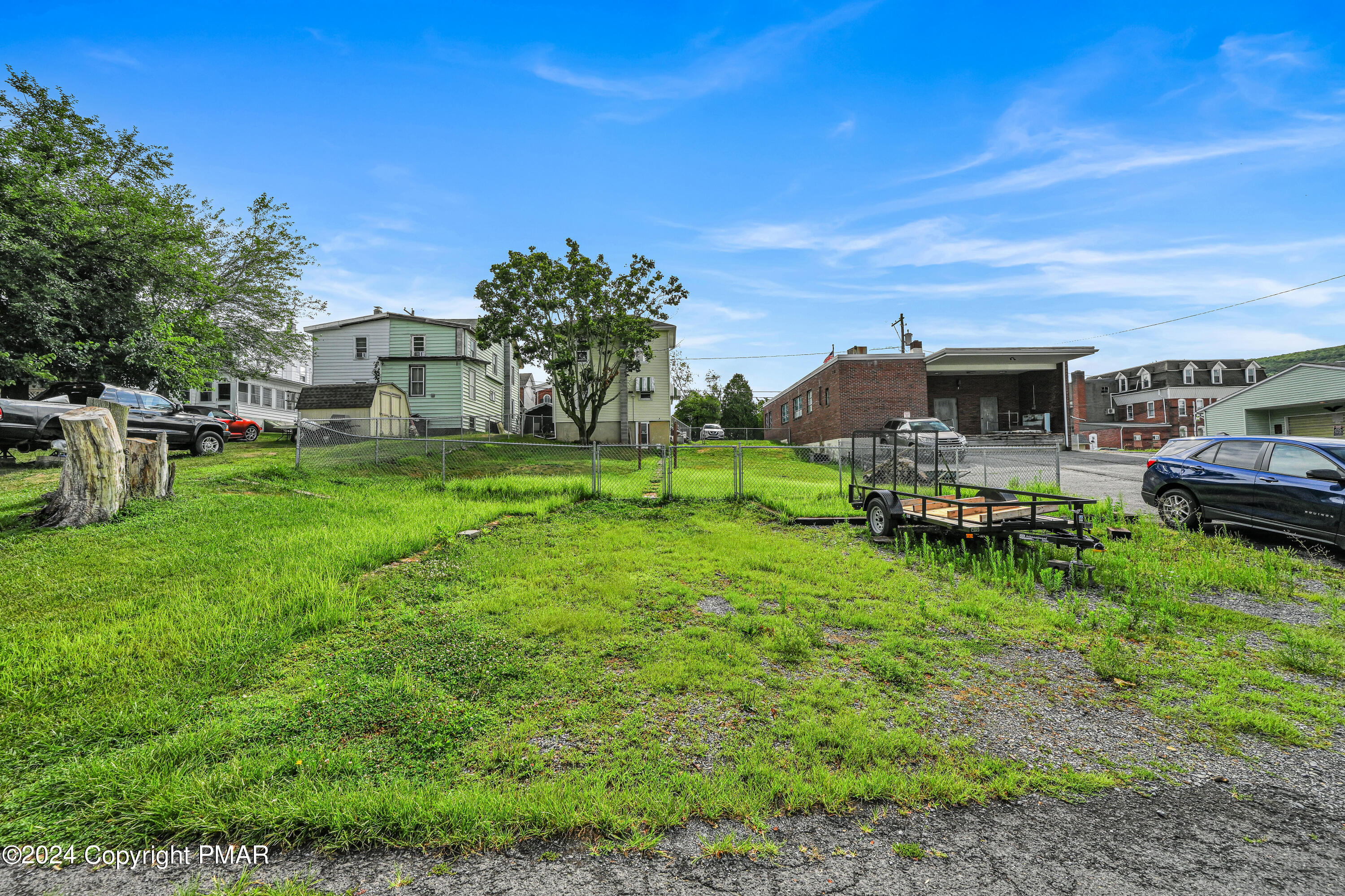 128 North West Street Williamstown, PA 17098 - Photo 22 of 23 a view of a house with backyard