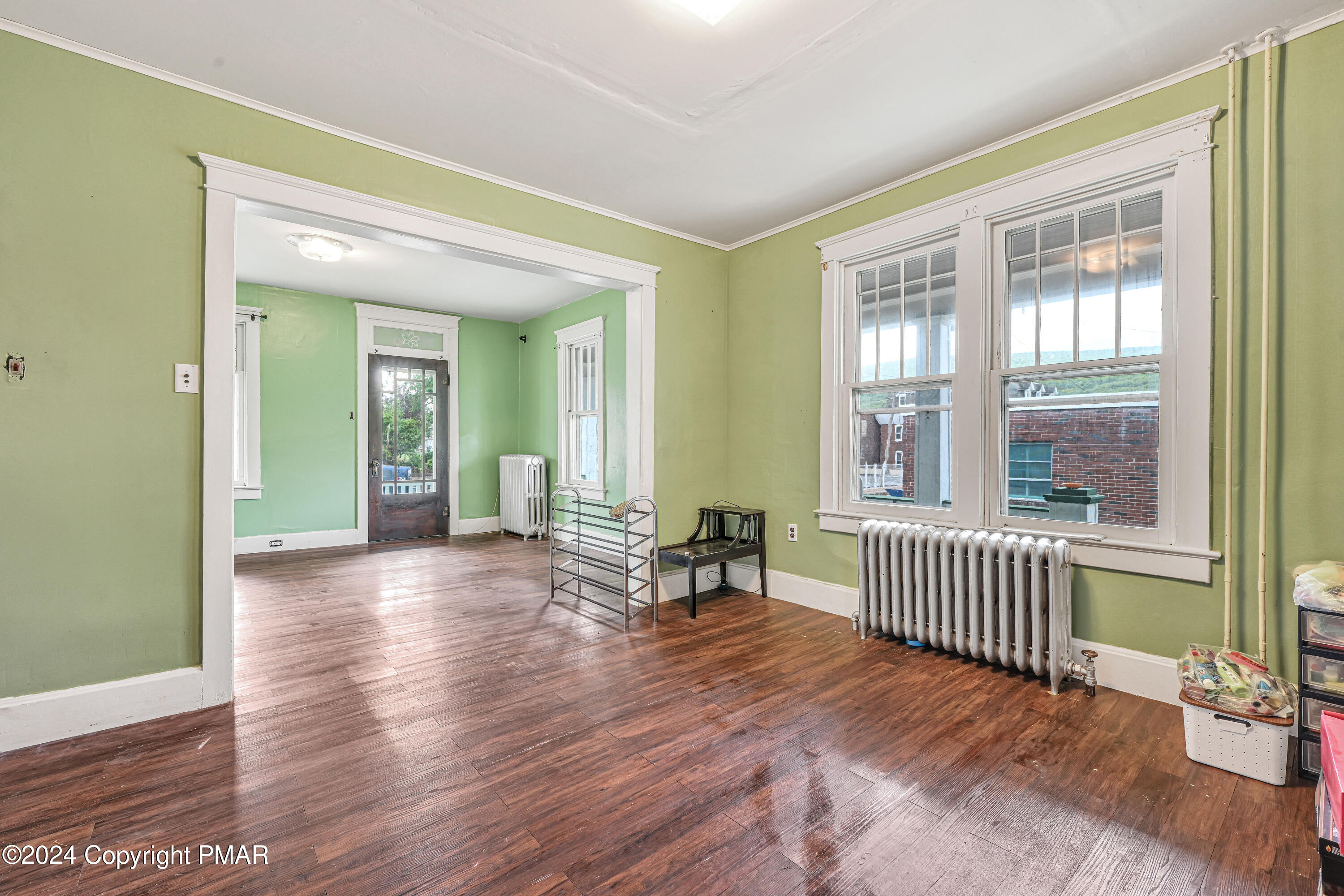 128 North West Street Williamstown, PA 17098 - Photo 6 of 23 a view of a room with wooden floor and windows