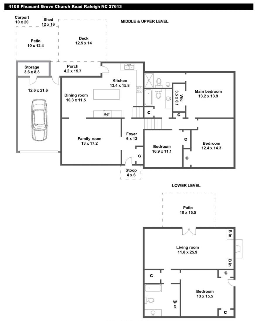 4108 Pleasant Grove Church Road Raleigh, NC 27613 - Photo 30 of 30 Photo 30