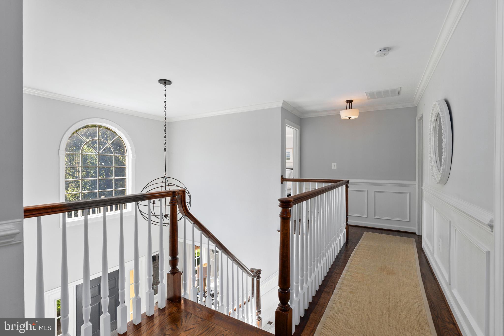 7 Redtree Lane Reisterstown, MD 21136 - Photo 30 of 56 a view of staircase with railing and white walls