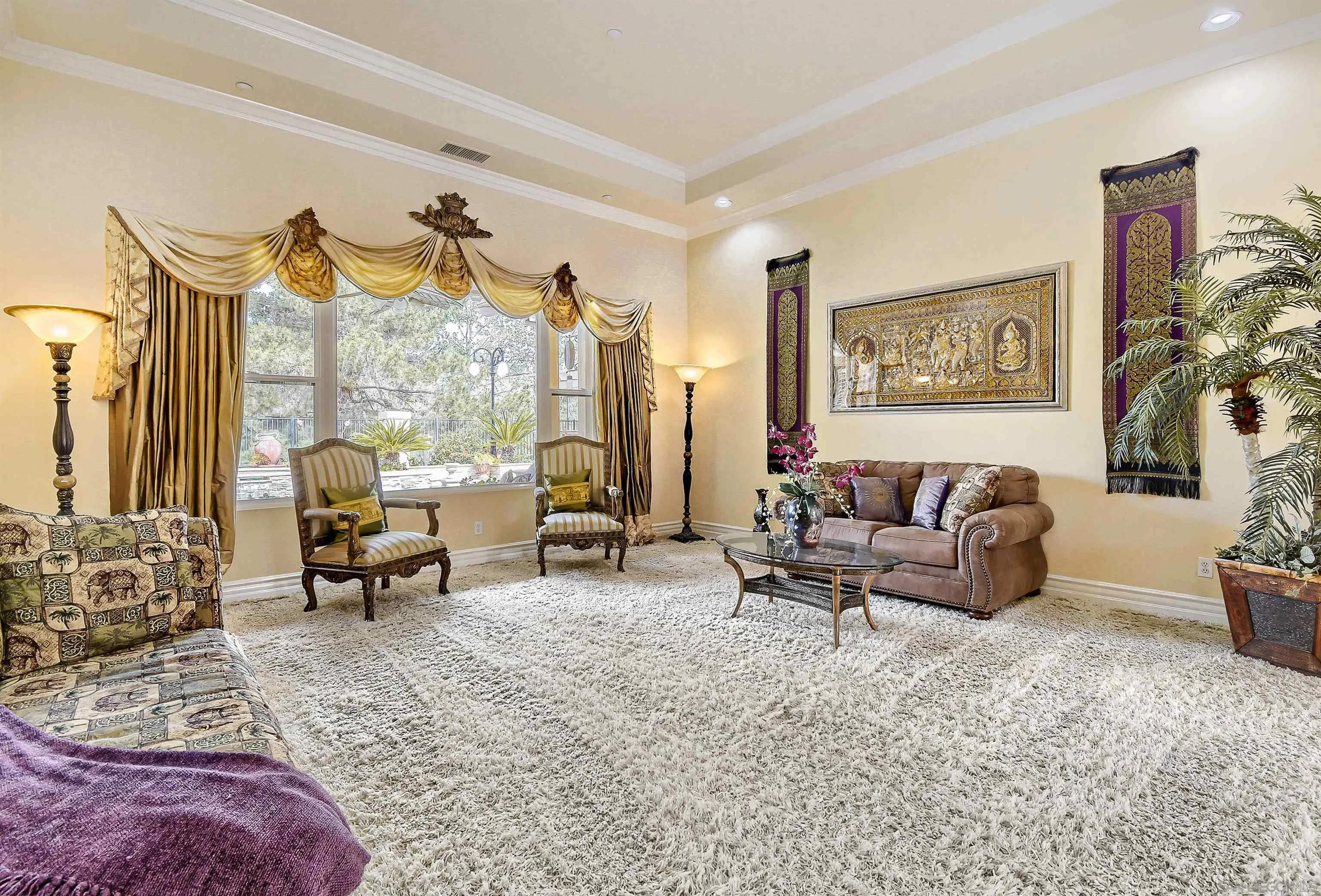 3349 Mendenaro Court Fallbrook, CA 92028 - Photo 10 of 31 a living room with furniture and a large window