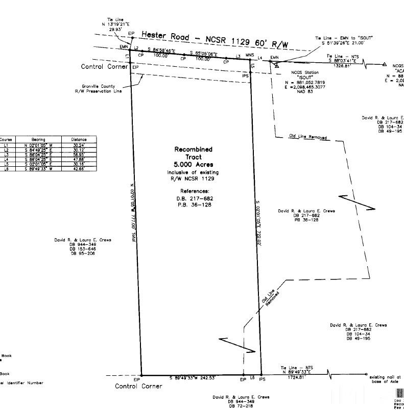 2166 Hester Road Creedmoor, NC 27522 - Photo 2 of 8