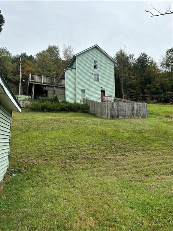 397 Purchase Line Road Dixonville, PA 15734 - Photo 18 of 24 a view of a house with a yard