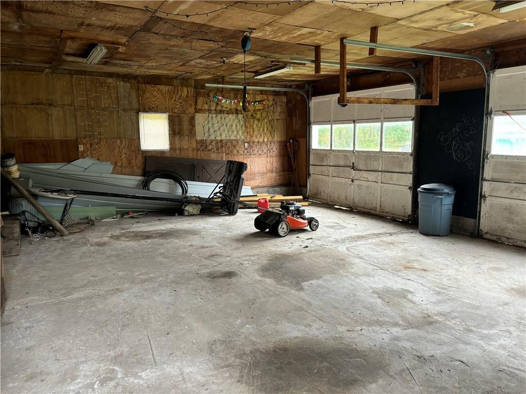 397 Purchase Line Road Dixonville, PA 15734 - Photo 21 of 24 a view of car garage